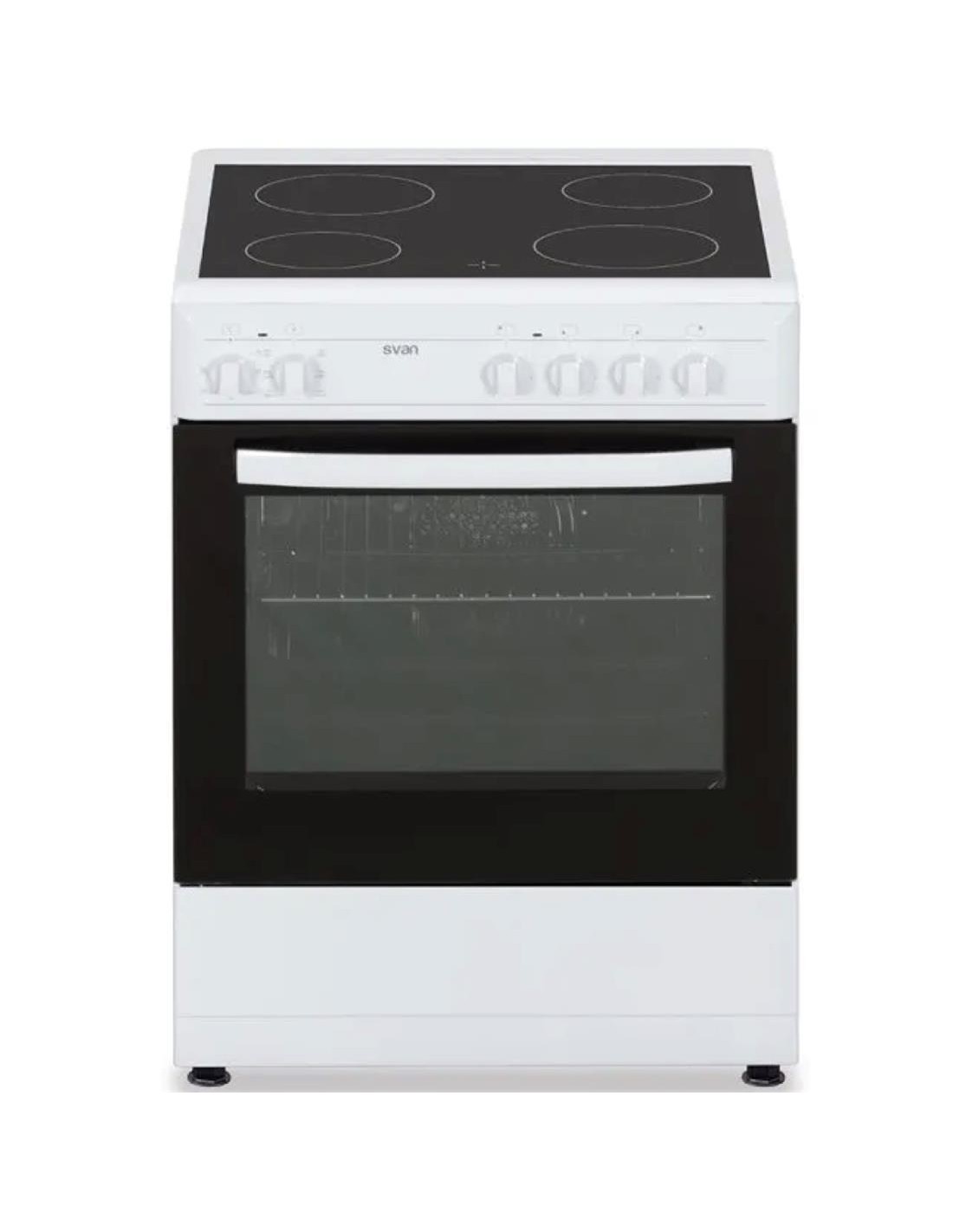 Svan SKV4600 Cocina ElÃ©ctrica Ancho 60 cm Blanca