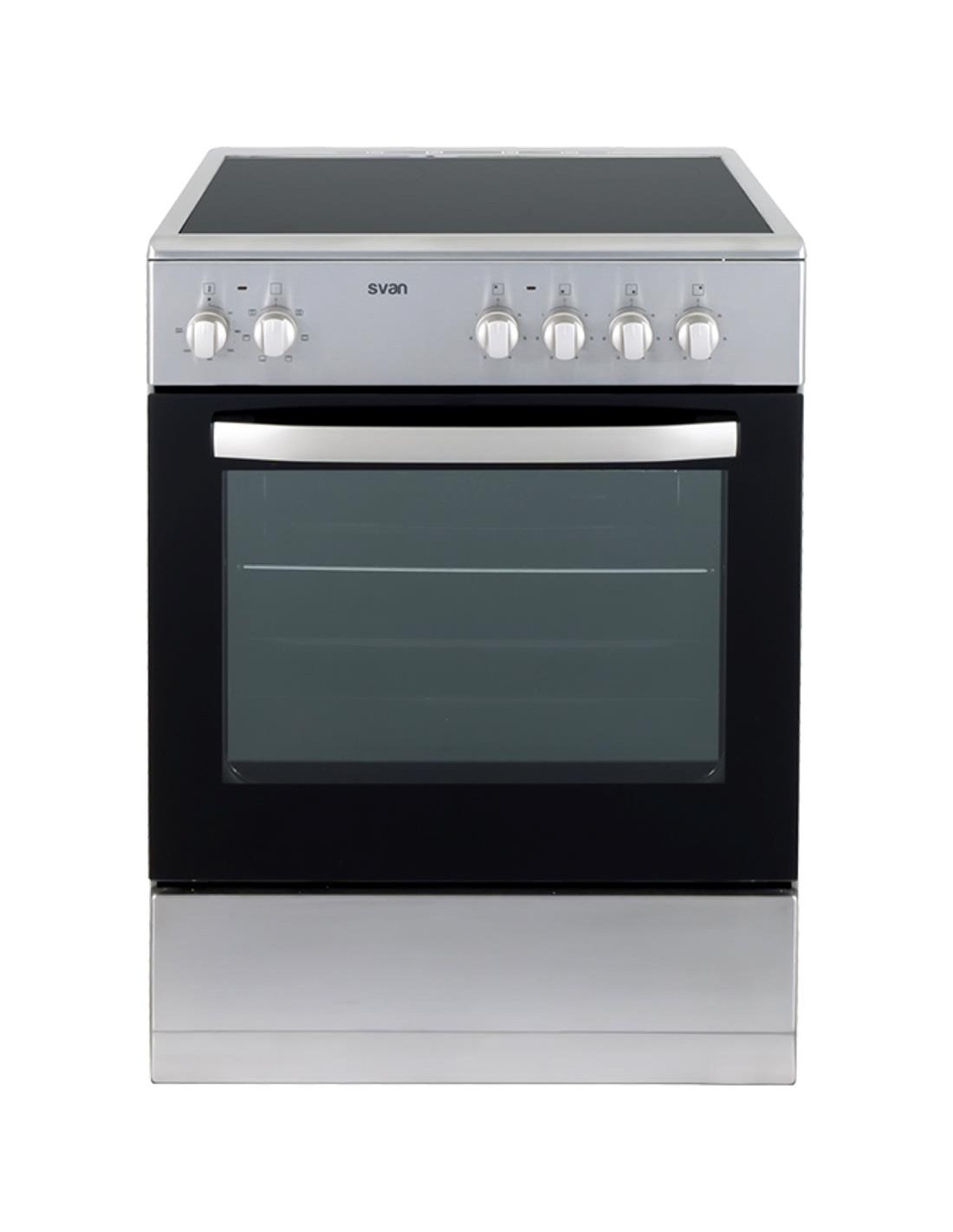 Svan SKV4600X Cocina ElÃ©ctrica Vitro Inox