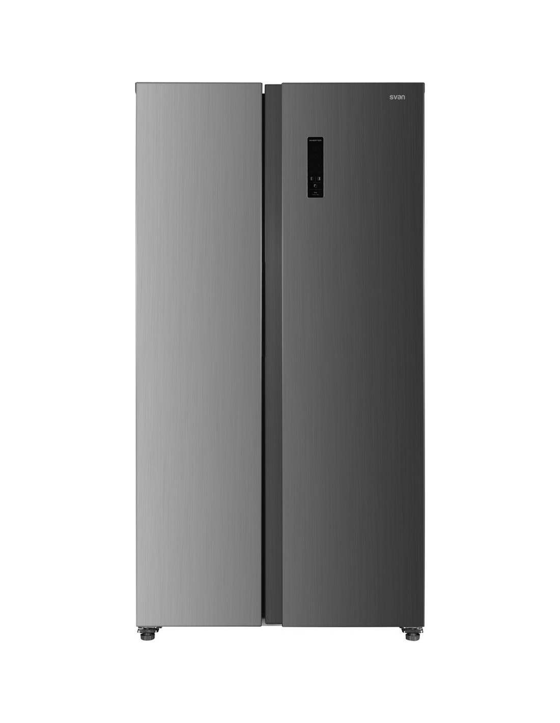 Svan SBS SA18900ENF FrigorÃ­fico 177x91 N/F Display Blanco EF.E