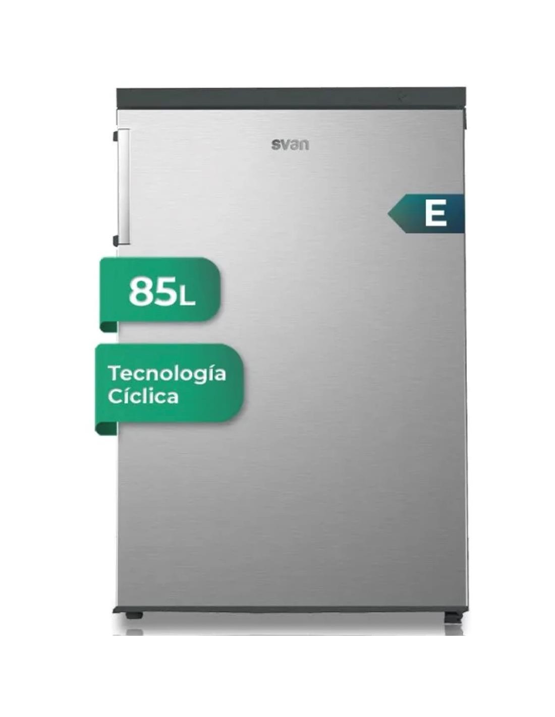 Svan SCV855500EX Congelador 84,5x56cm Inox EF.