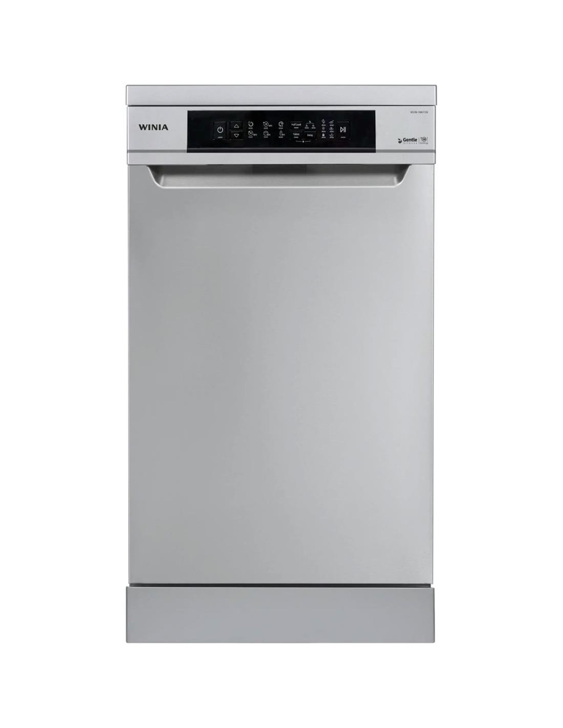 Winia WVW-10A15SI Lavavajillas 45cm 6P Dig Inox A++/E