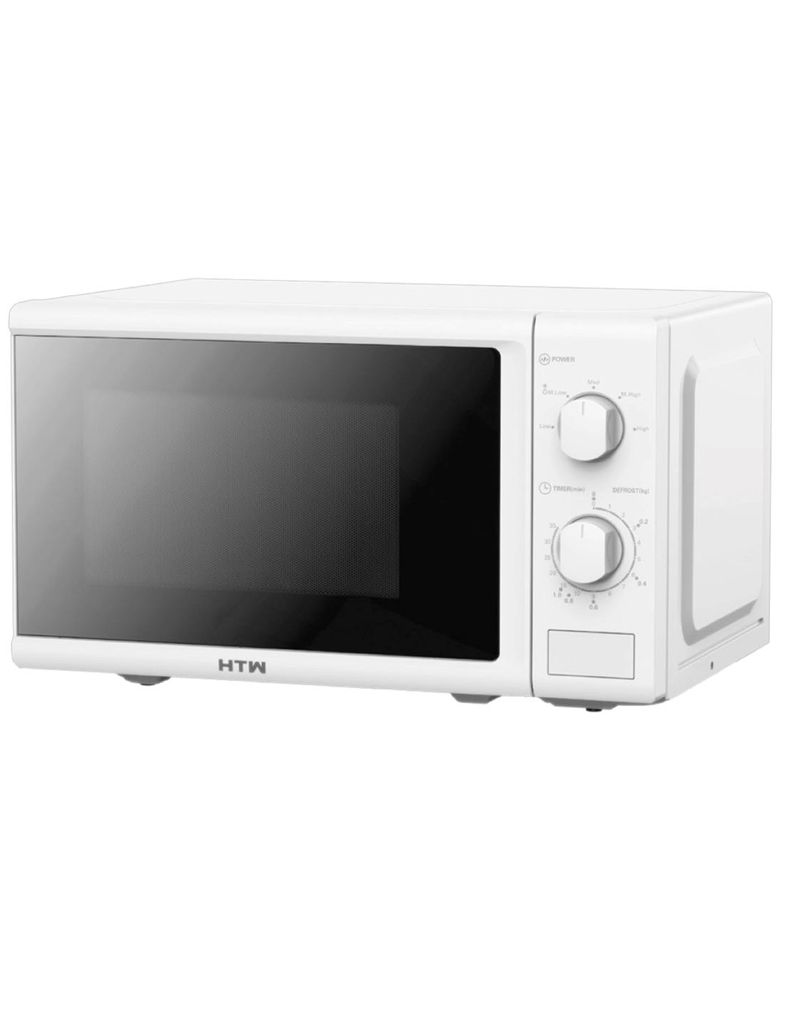 HTW MIC700CD6-GR  Microondas 20L C/Grill Blanco