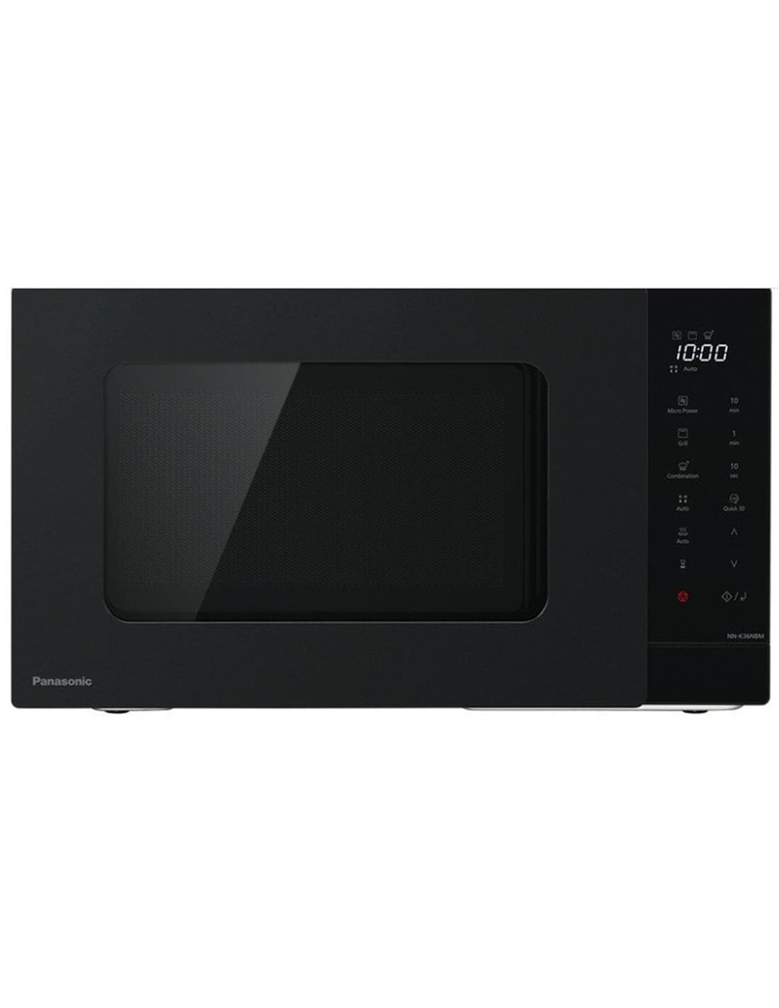 Panasonic NN-K36NBMEPG Microondas con Grill 900W 23L Negro