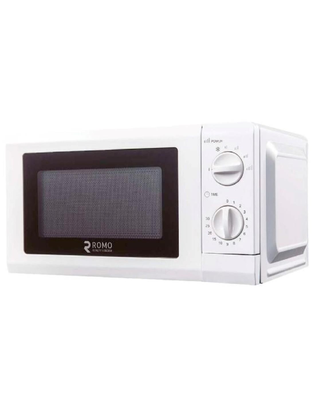 Romo RO-MW20L Microondas 20L Blanco 700W