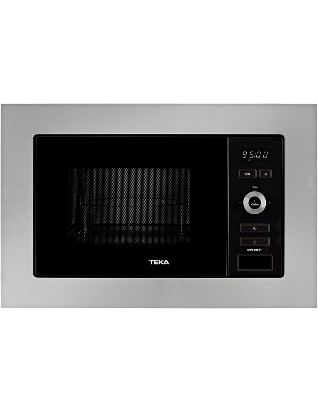 Teka MWE225FI Microondas IntegraciÃ³n Inox
