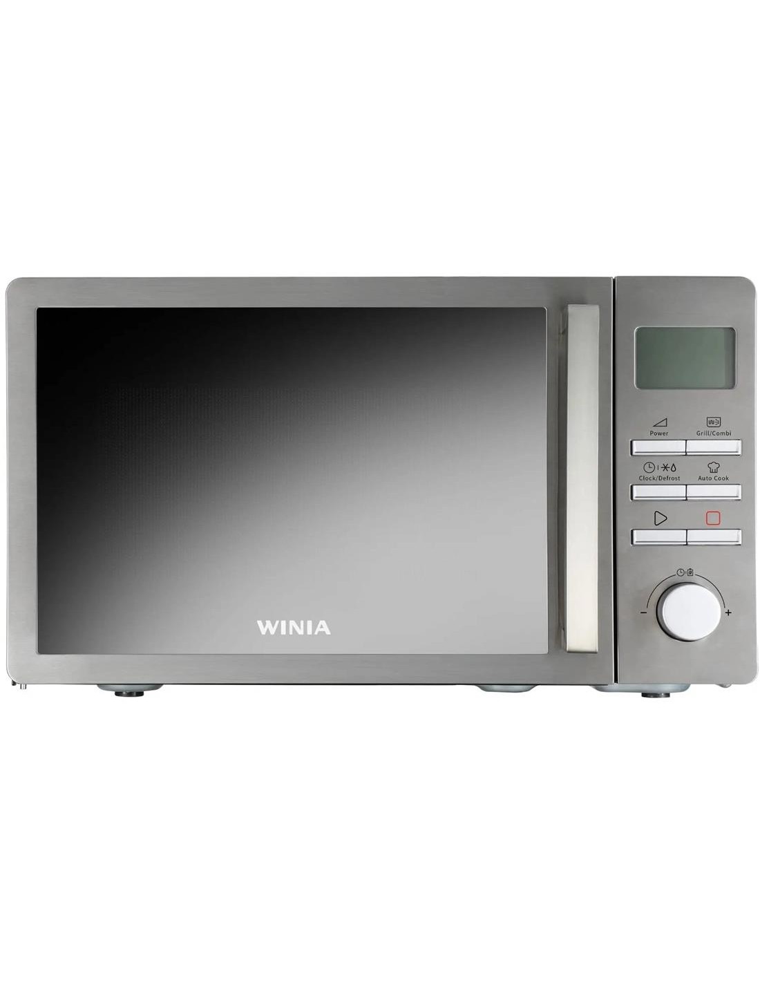 Winia WKOG-W25SM Microondas C/Grill Display 24L Inox