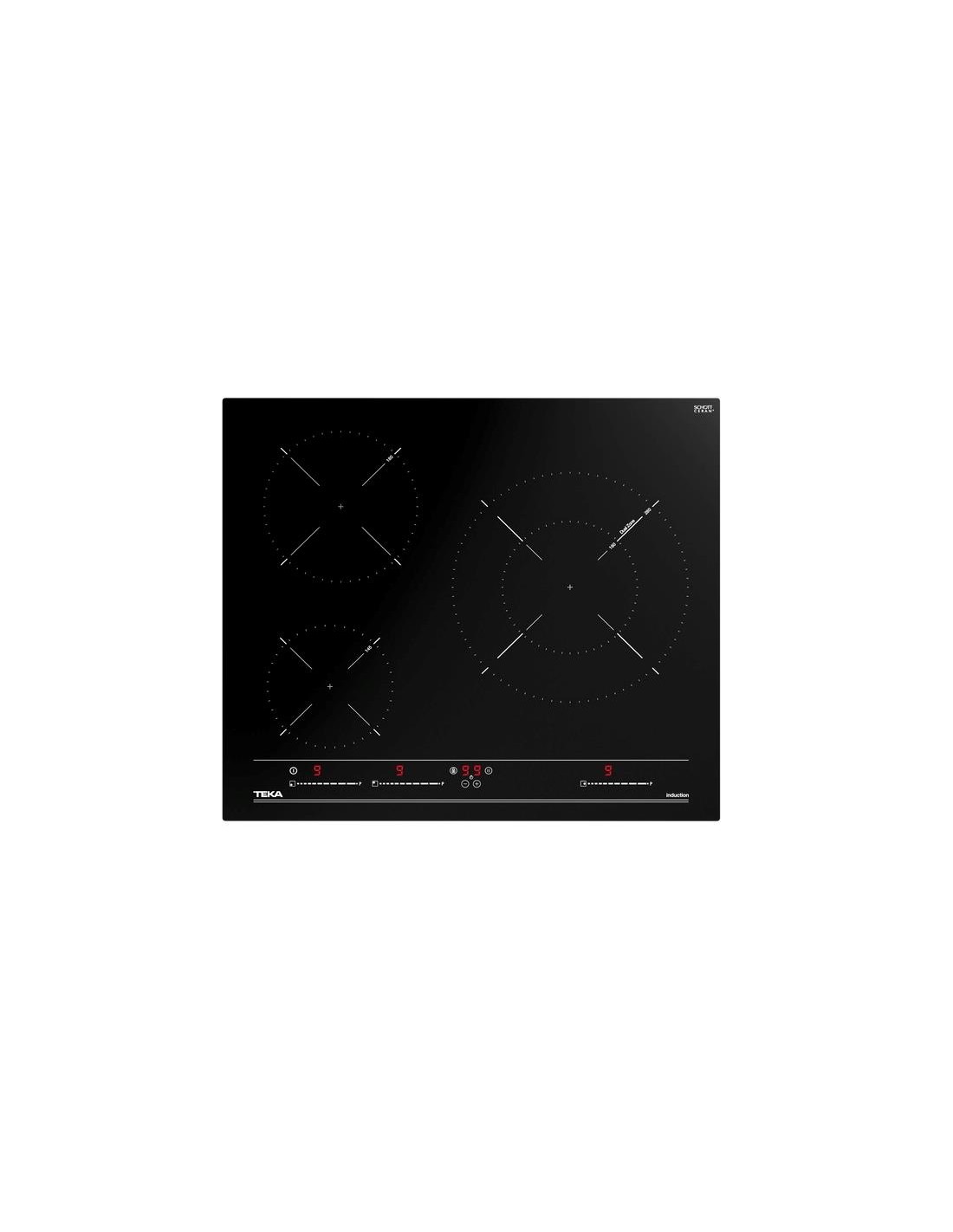 TEKA IBC 63015 PLACA INDUCCIÃ“N MULTISLIDER CRISTAL NEGRO