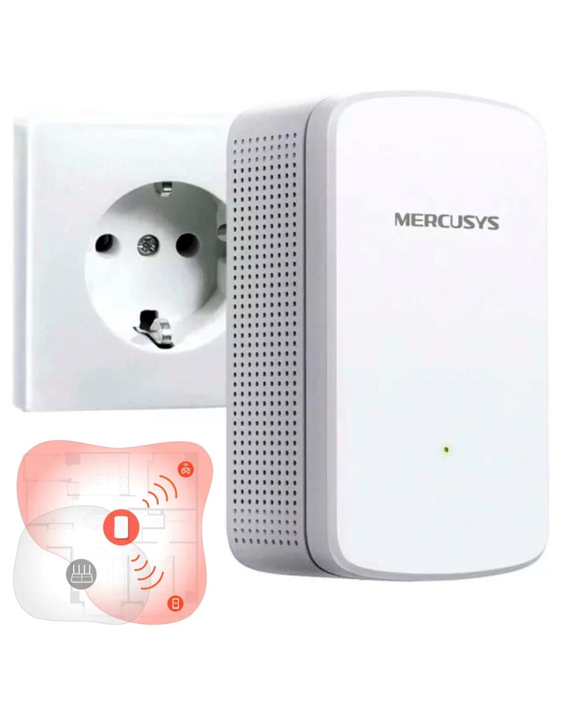 Mercusys Extensor WiFi 300Mbps (ME10)