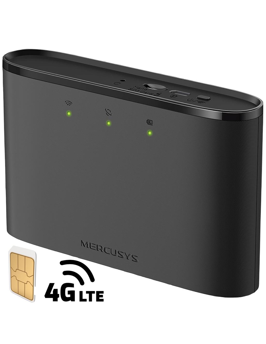 Mercusys MT110 Wi-Fi PortÃ¡til 4G LTE (MT110)