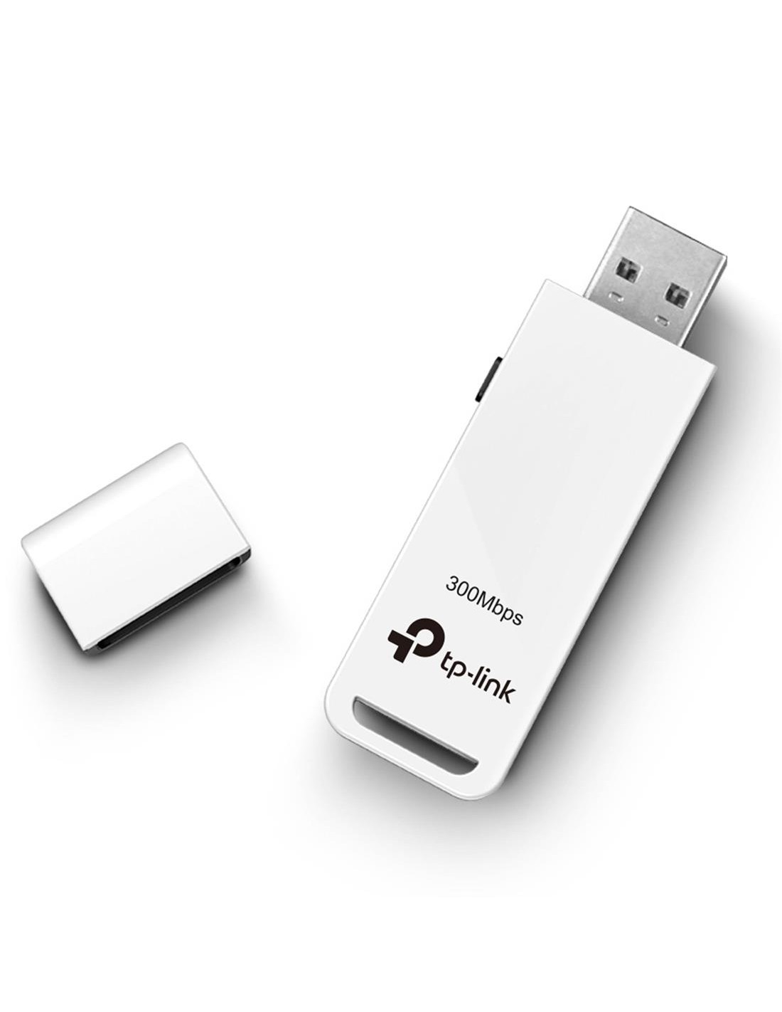 TP-LINK Adaptador InalÃ¡mbrico WIFI USB 300 MBPS (TL-WN821N)