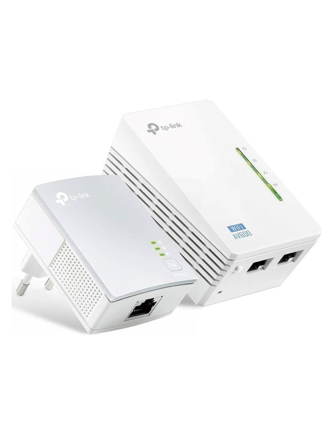 TP-LINK AV600 WIFI KIT LAN:600MB/S WIFI:300MB/S (TL-WPA4220 KIT 2 UDS)