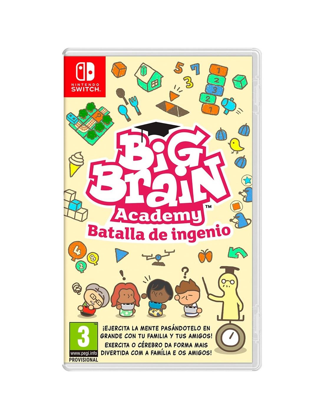 Nintendo Big Brain Academy Juego Nintendo Switch