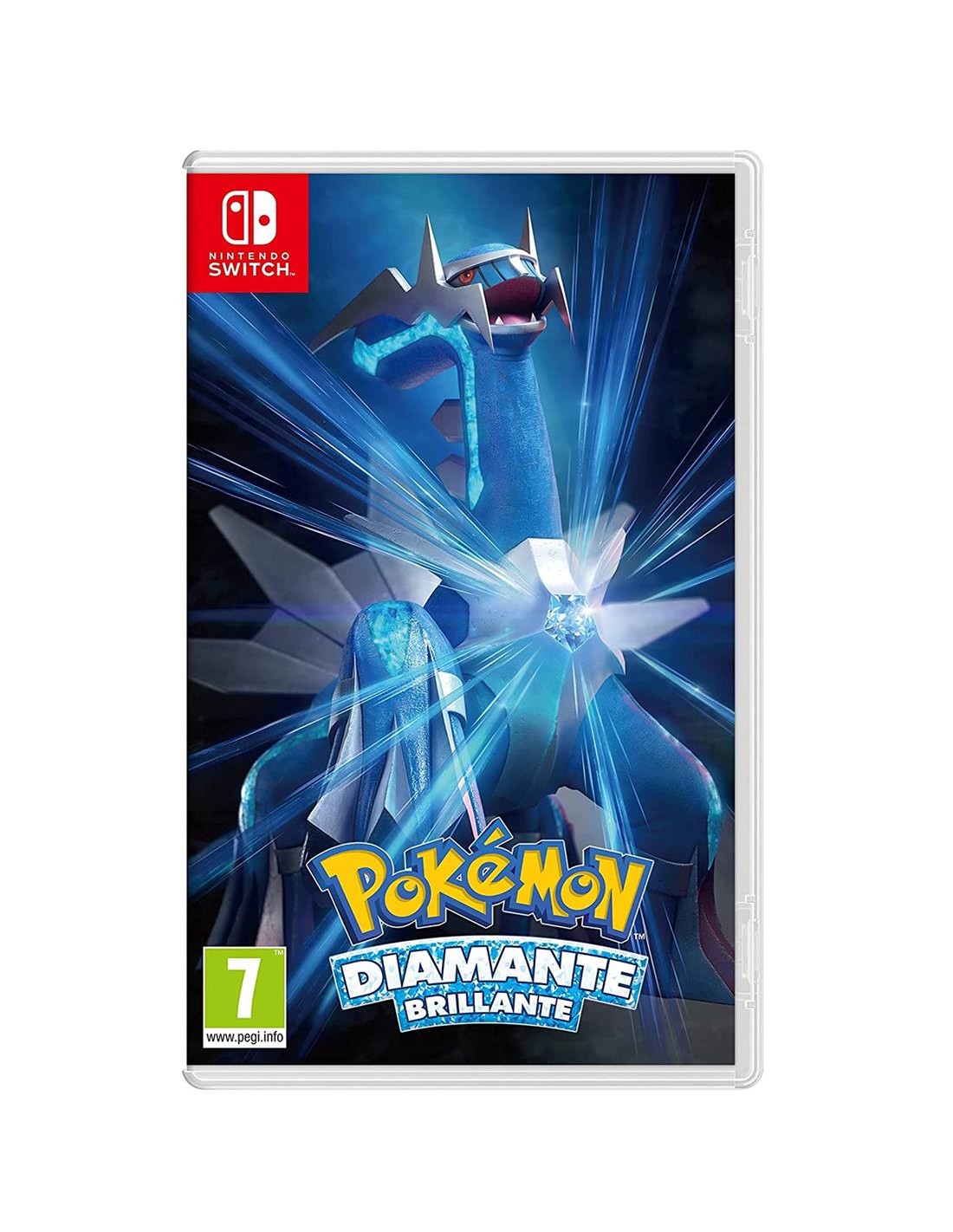 Nintendo Pokemon Diamante Brillante - Juego para Switch