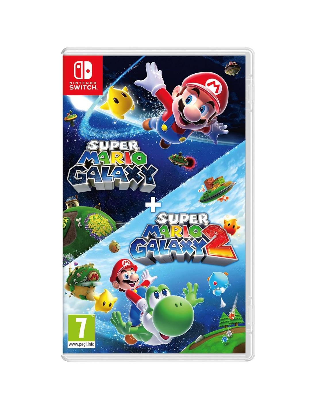 Nintendo Super Mario Galaxy + Super Mario Galaxy 2 Juego para Nintendo Switch