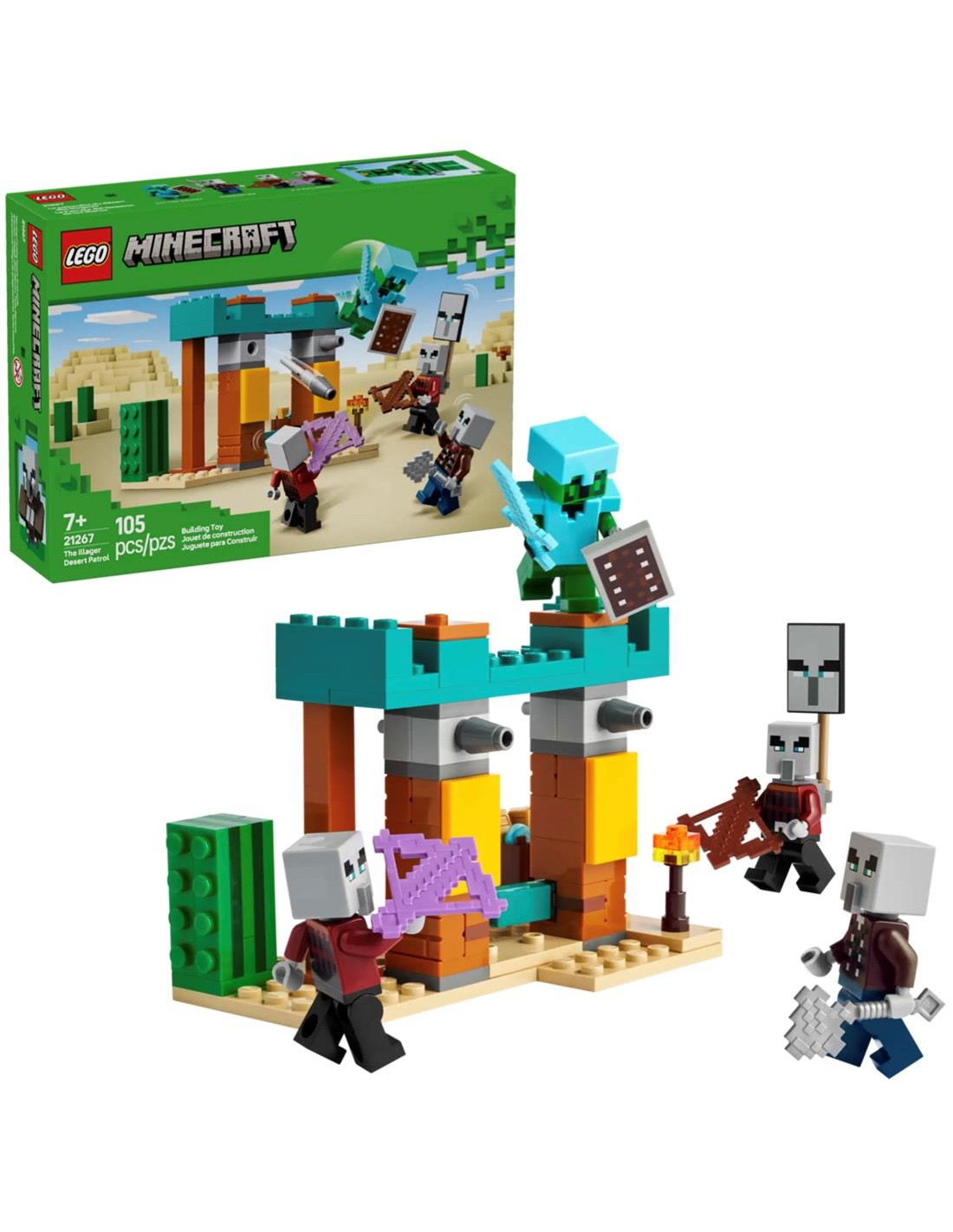 LEGO 21267 The lllager Desert Patrol