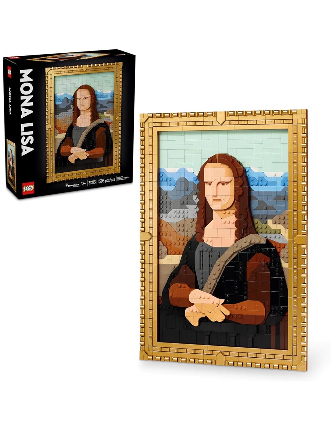 LEGO 31213 Mona Lisa