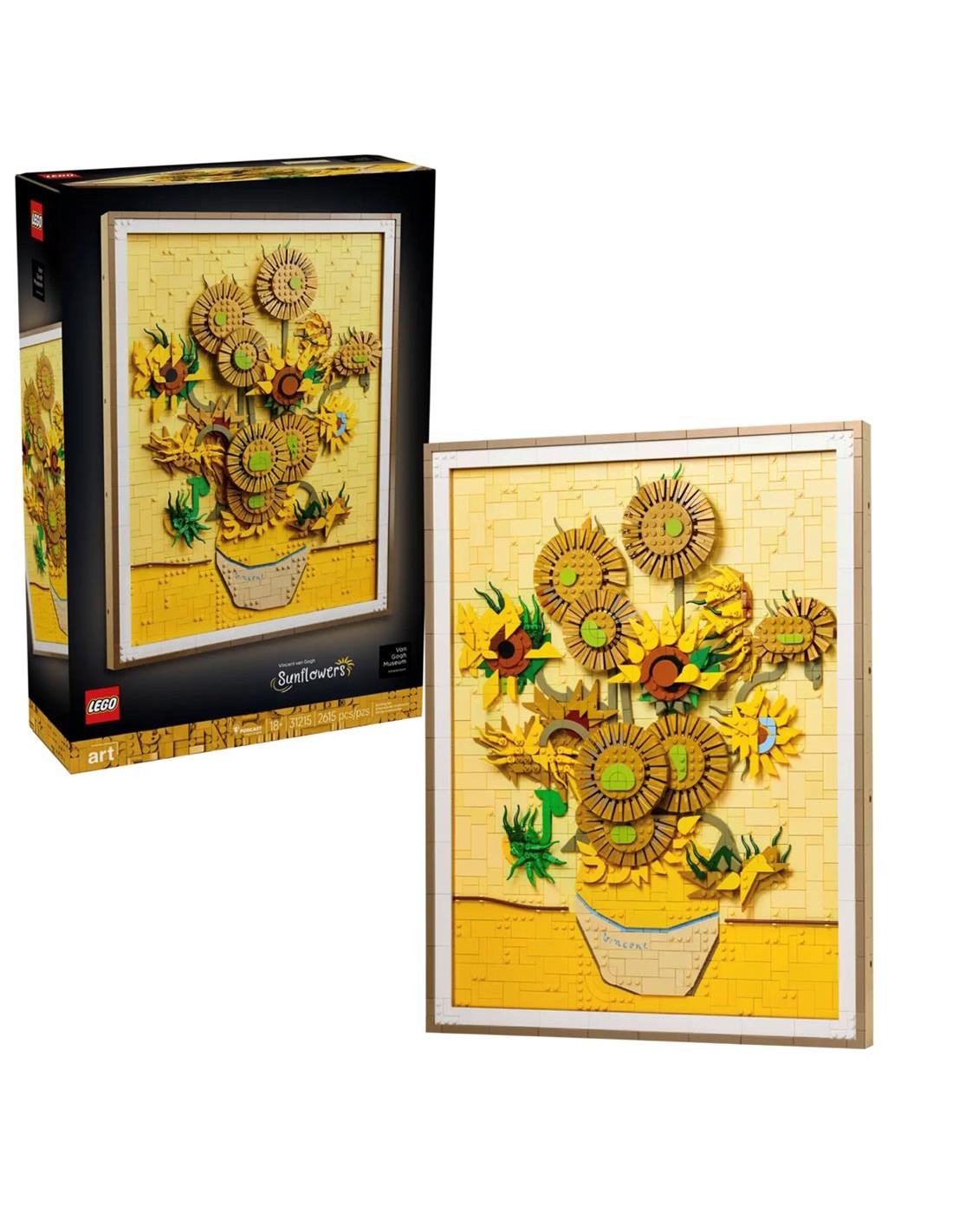 LEGO 31215 Vincent Van Gogh: Los Girasoles