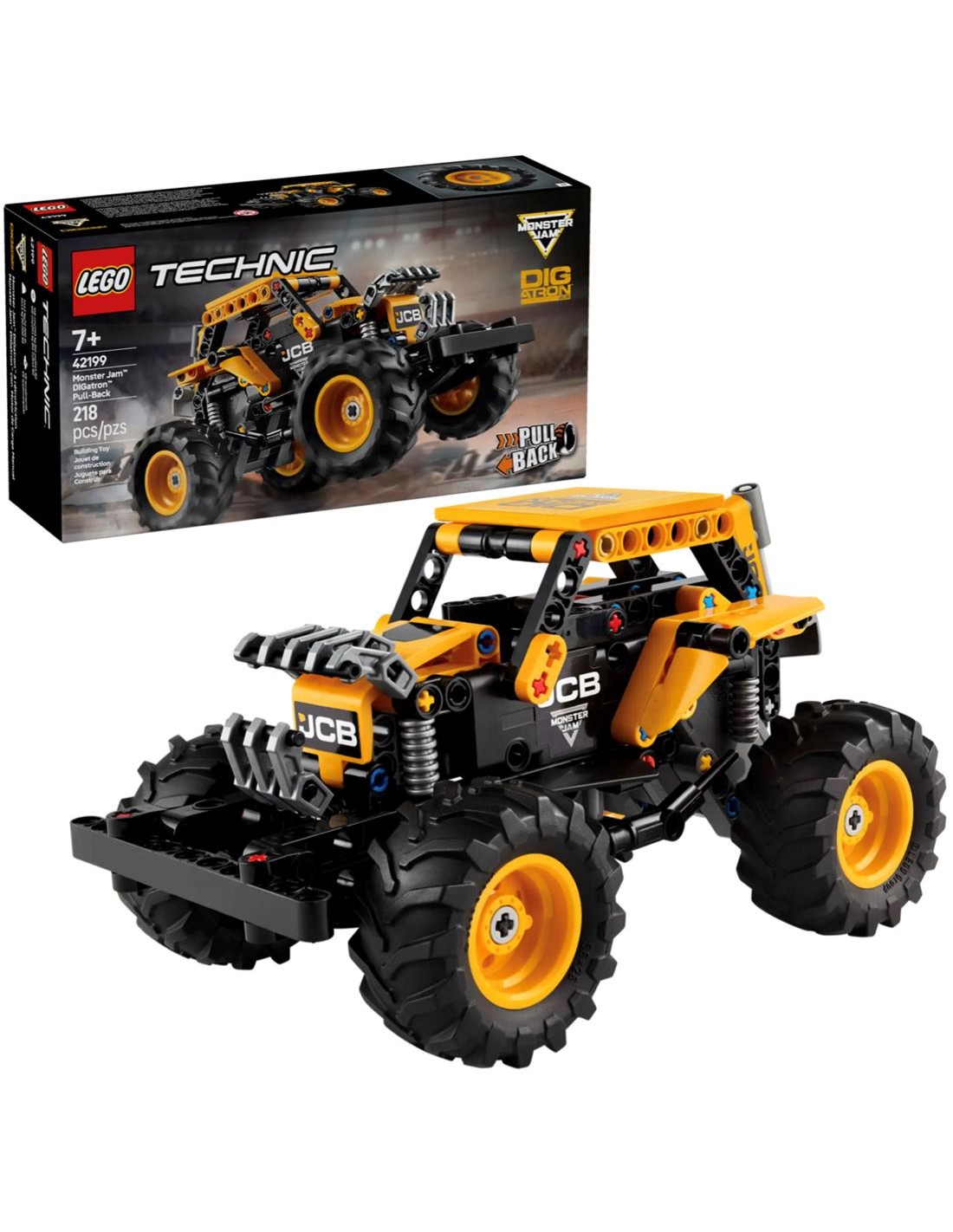 LEGO 42199 Monster Jam DIGatron Pull-Back