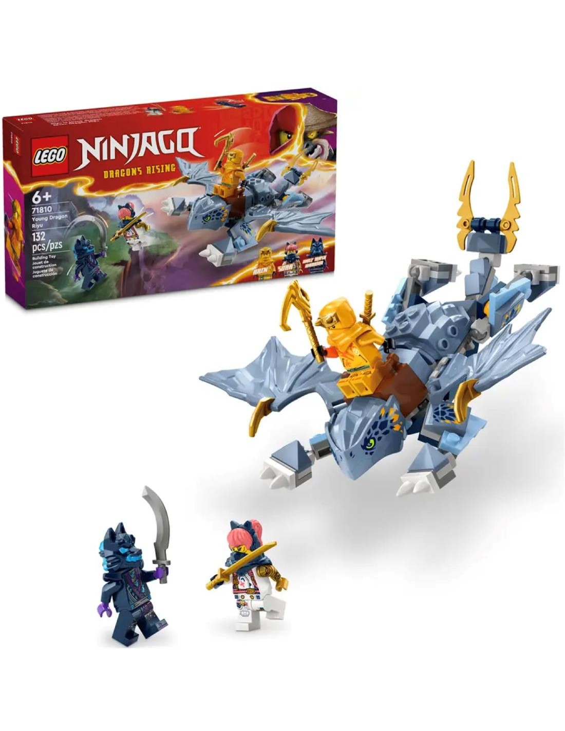 LEGO 71810 Joven DragÃ³n Riyu