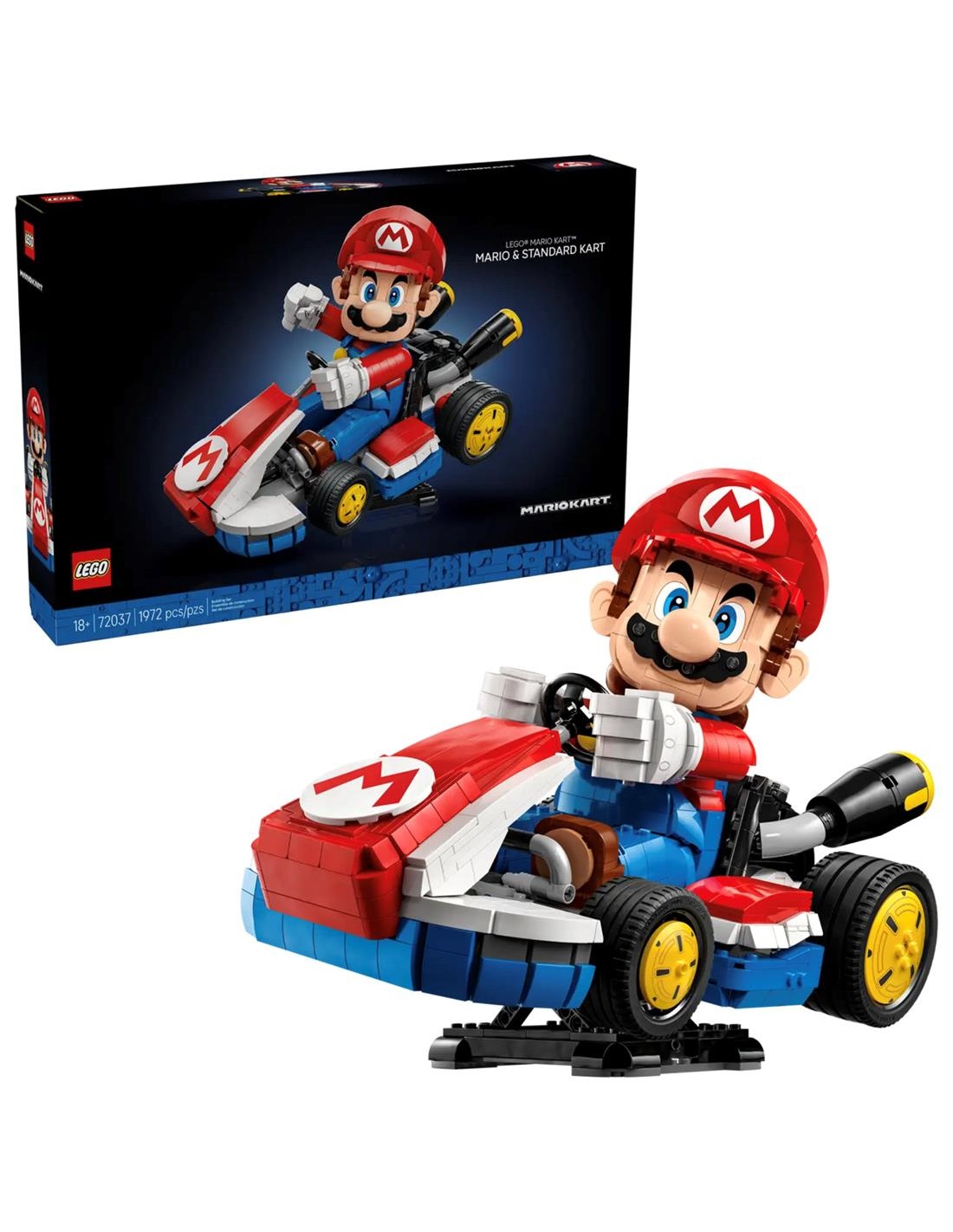 LEGO 72037 Mario Kart: Mario y Kart EstÃ¡ndar