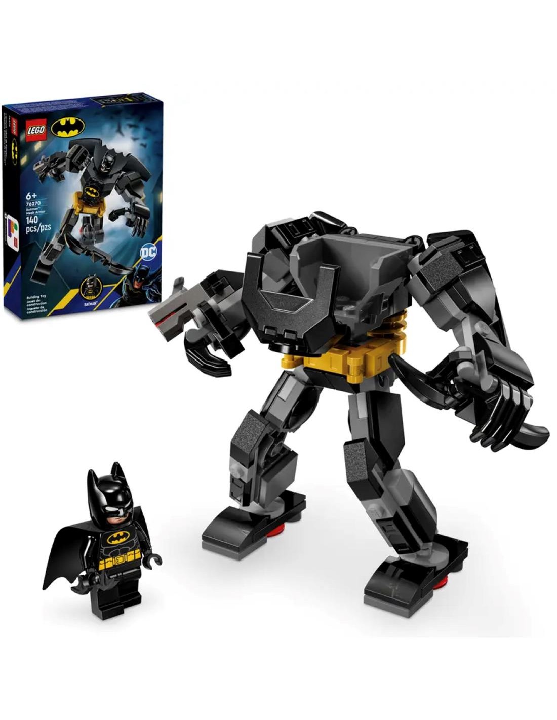 LEGO 76270 Armadura RobÃ³tica de Batman