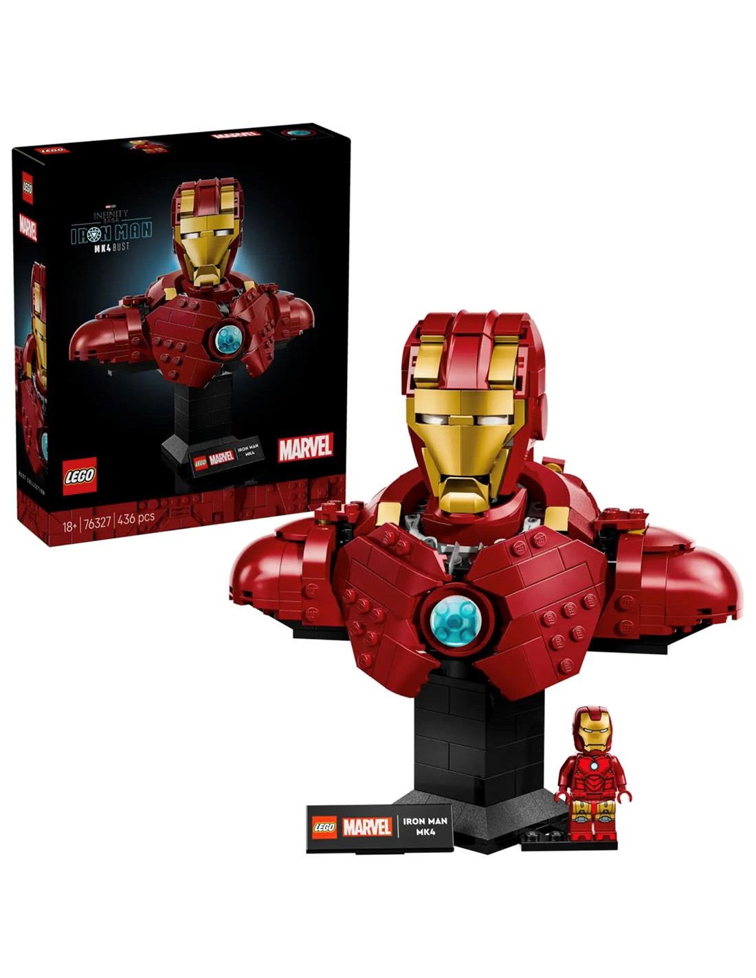 LEGO 76327 Busto de Iron Man MK4