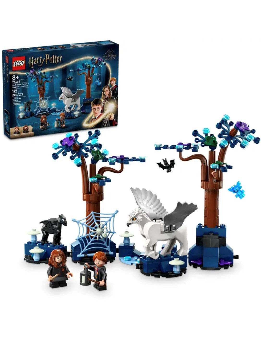 LEGO 76432 Bosque Prohibido: Criaturas MÃ¡gicas