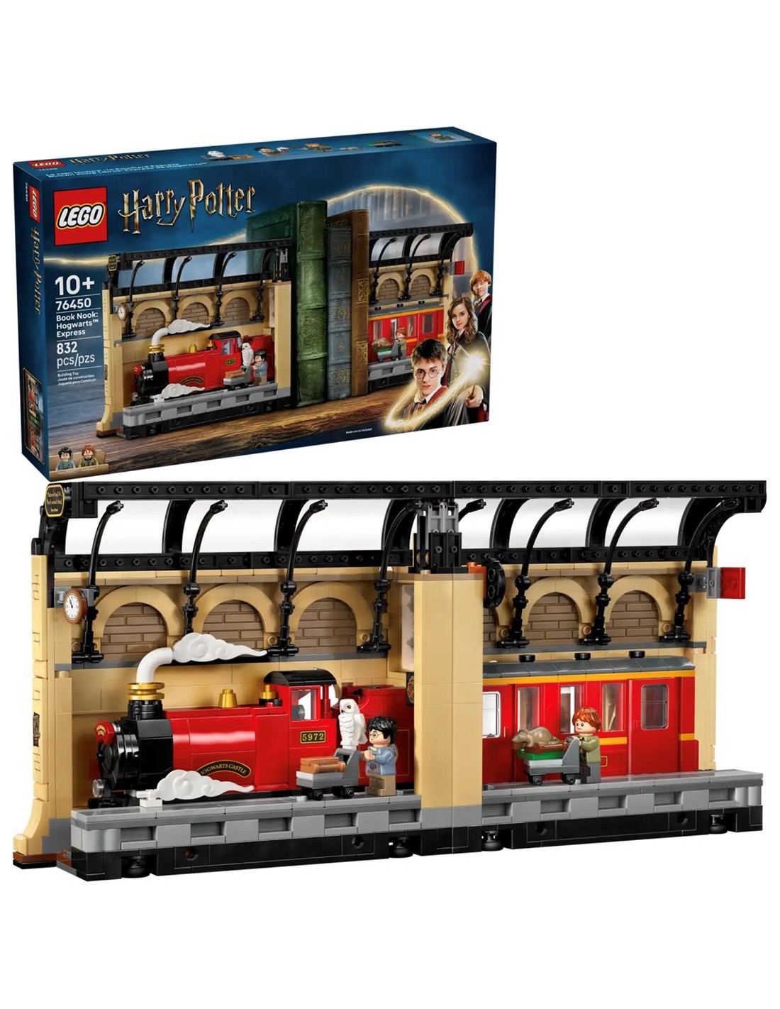 LEGO 76450 RincÃ³n entre Libros: Expreso de Hogwarts