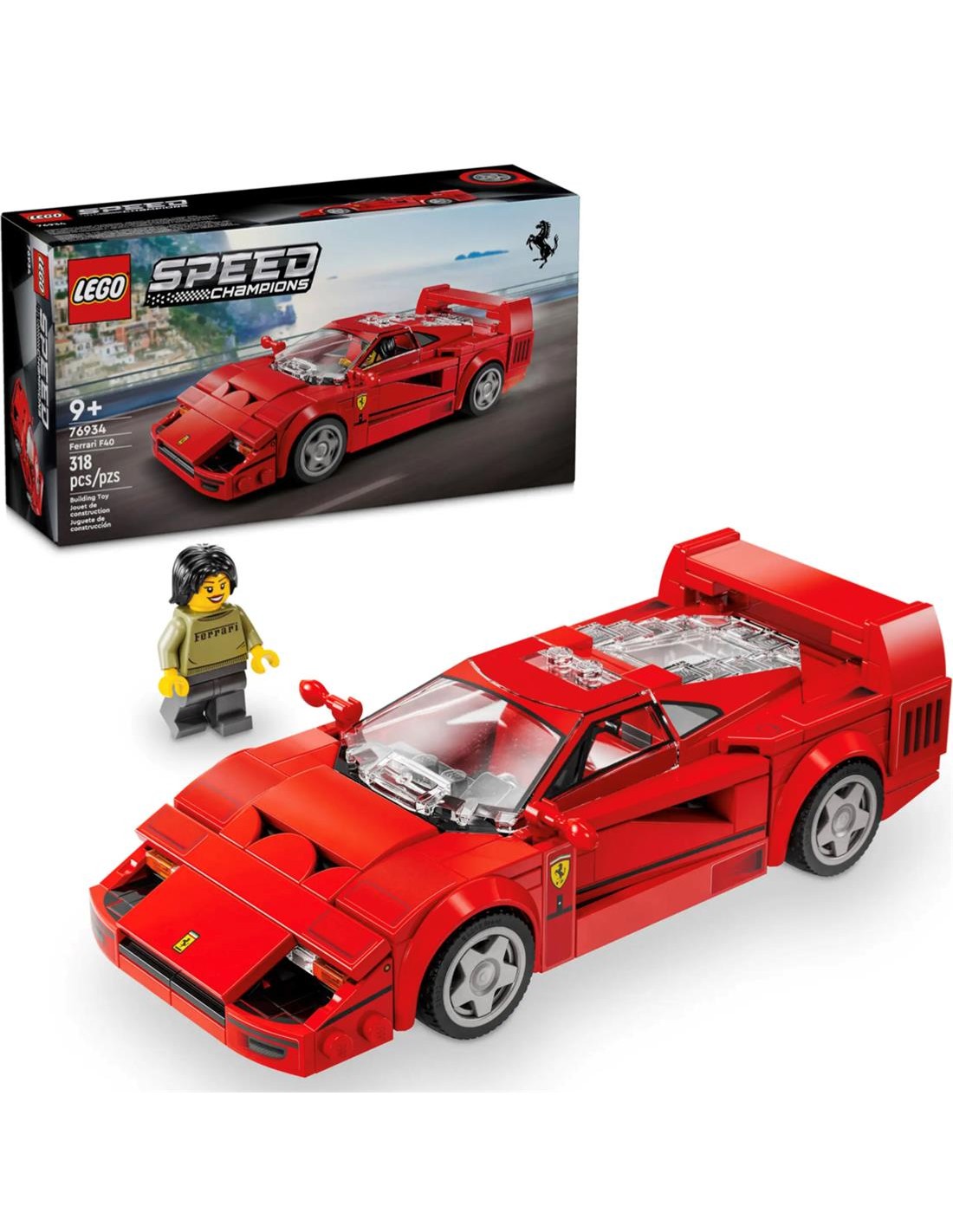 LEGO 76934 Ferrai F40 Supercar
