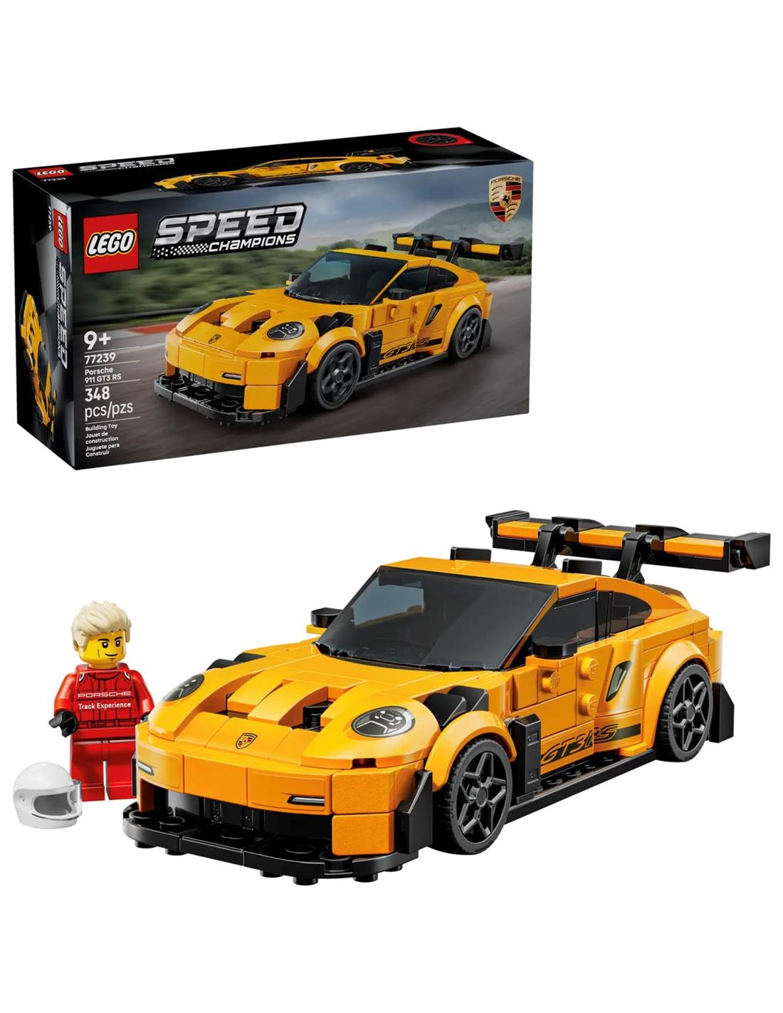 LEGO 77239 Superdeportivo Porsche 911 GTS RS
