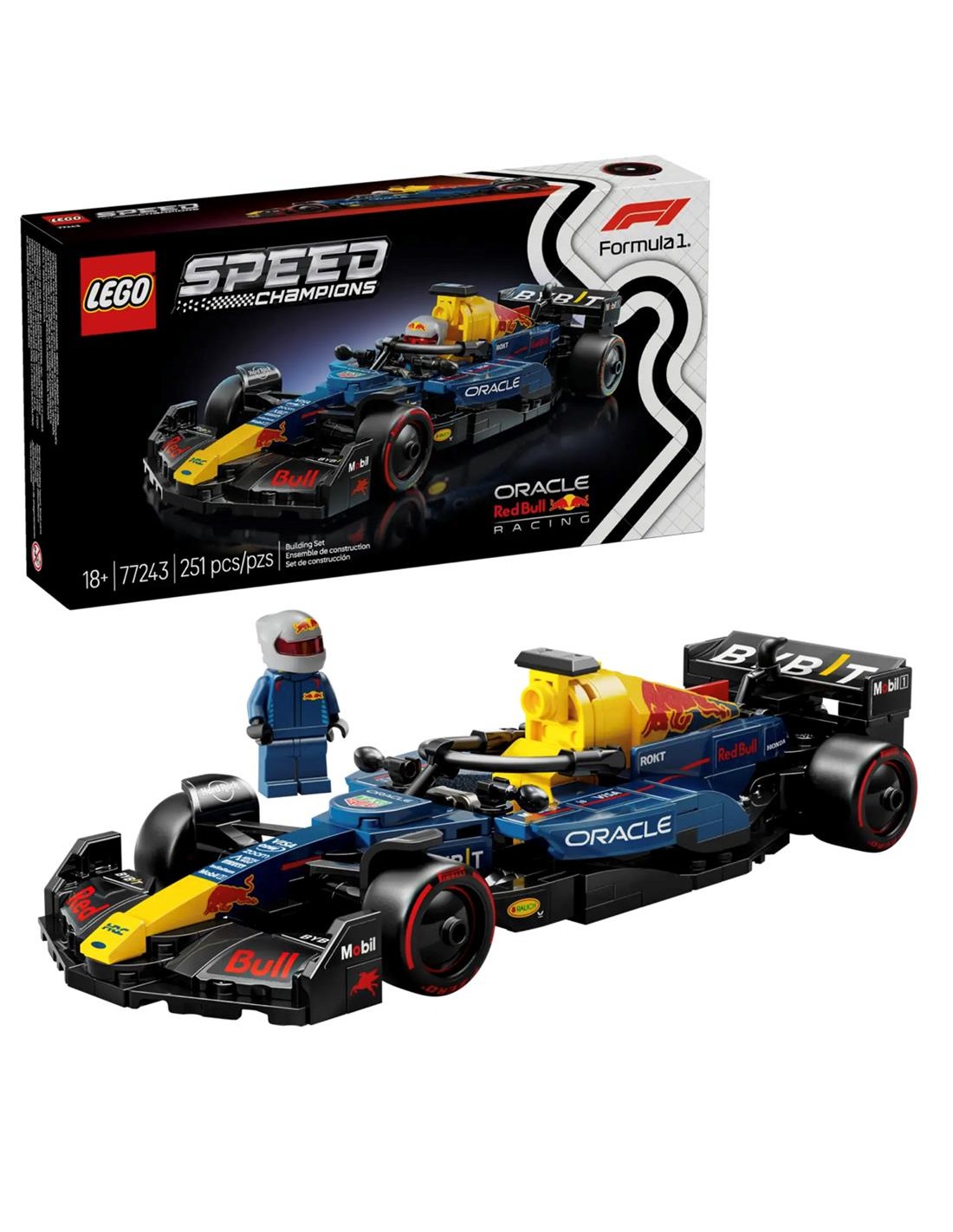 LEGO 77243 Oracle Red Bull Racing RB20 F1 Race Car