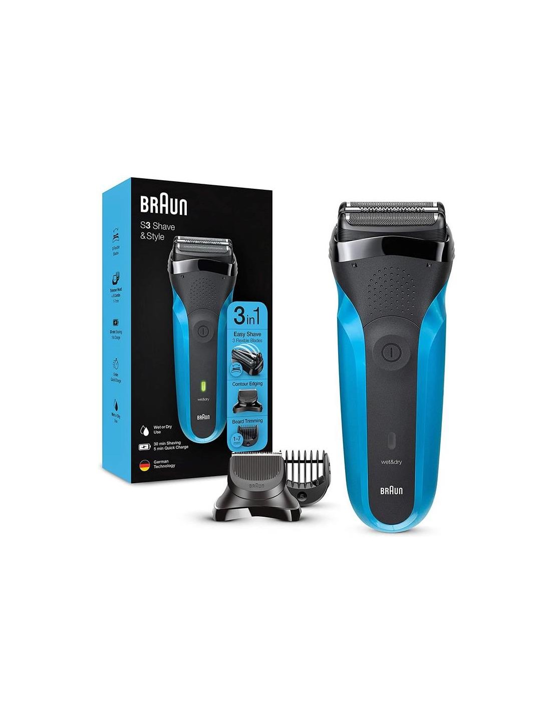 Braun 310BT Afeitadora Series 3 Wet & Dry