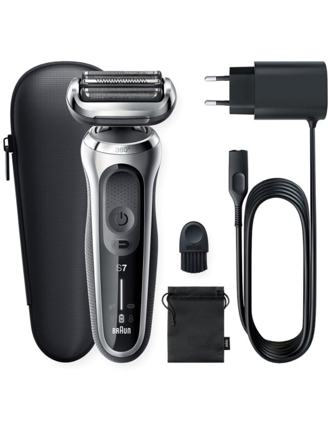 Braun Afeitadora Serie 7 71-S1000s Wet & Dry 360 Flex