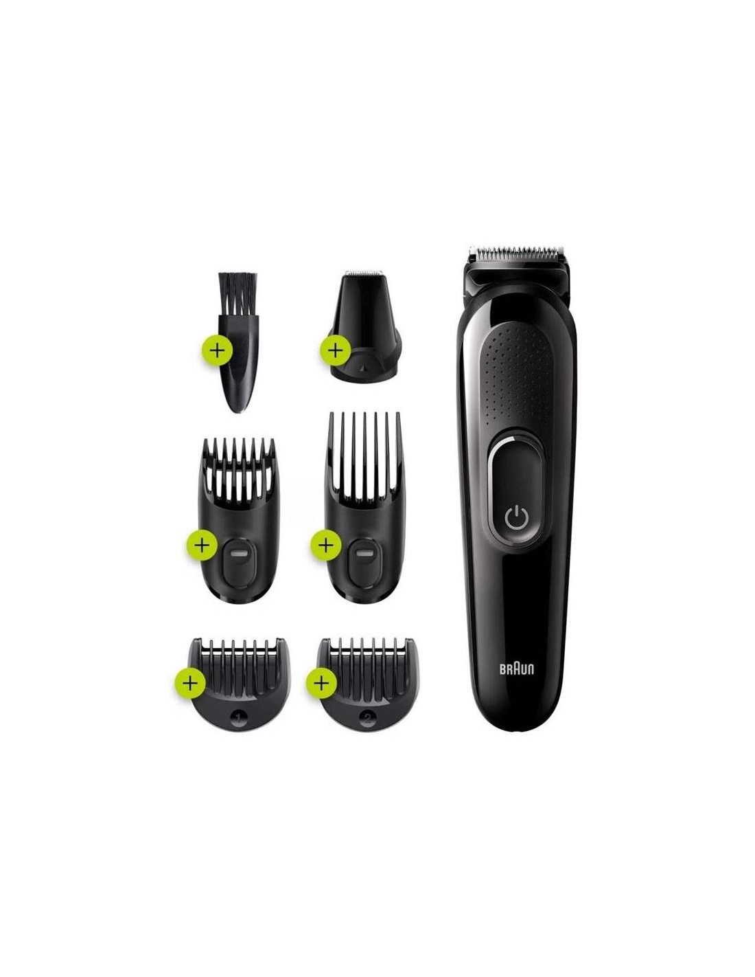 BRAUN MGK3225 RECORTADORA KIT 6 ACCESORIOS