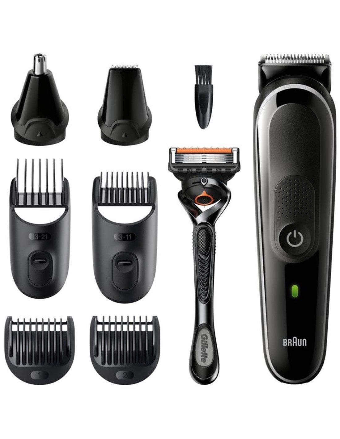 Braun MGK5360 Recortadora kit 8 Accesorios