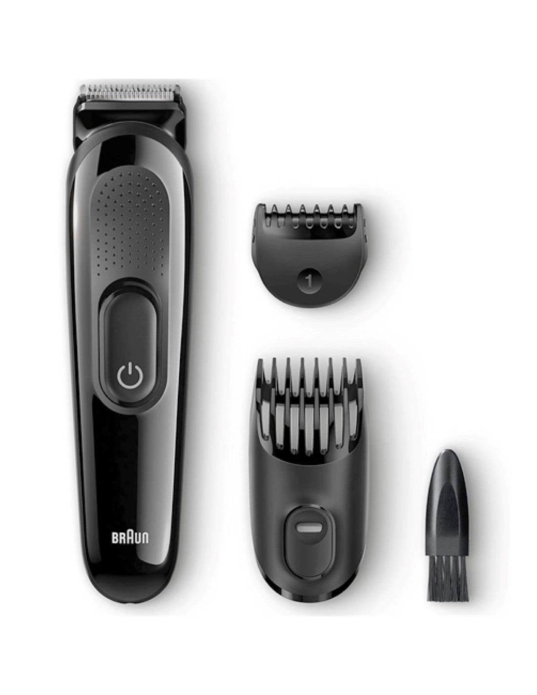 Braun SK2000 Cortabarba Recargable con 3 Accesorios