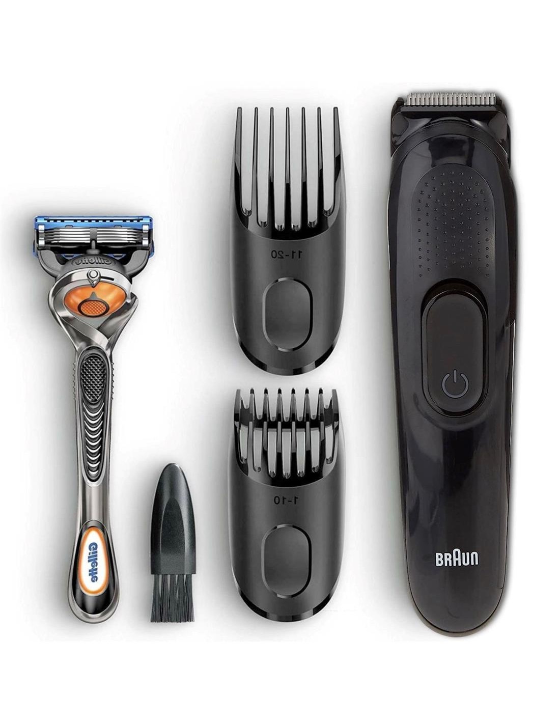 Braun SK3300 Cortapelo Recargable Kit 4-1