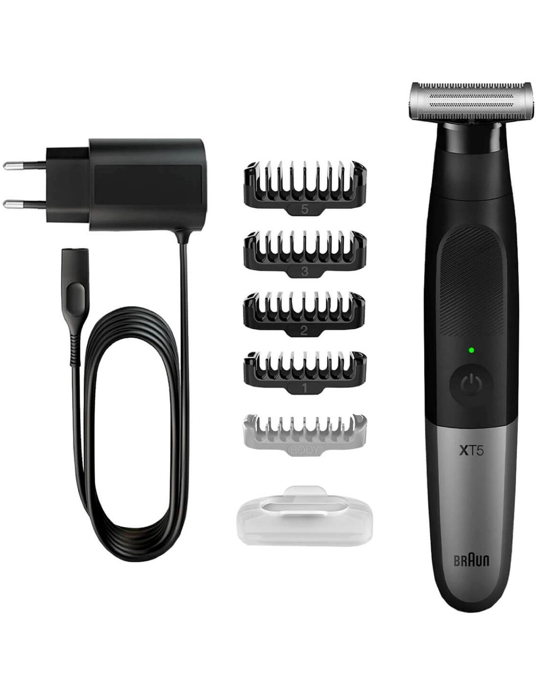 Braun XT5100 Afeitadora Perfila y Recorta 5 Accesorios+ Bolsa viaje