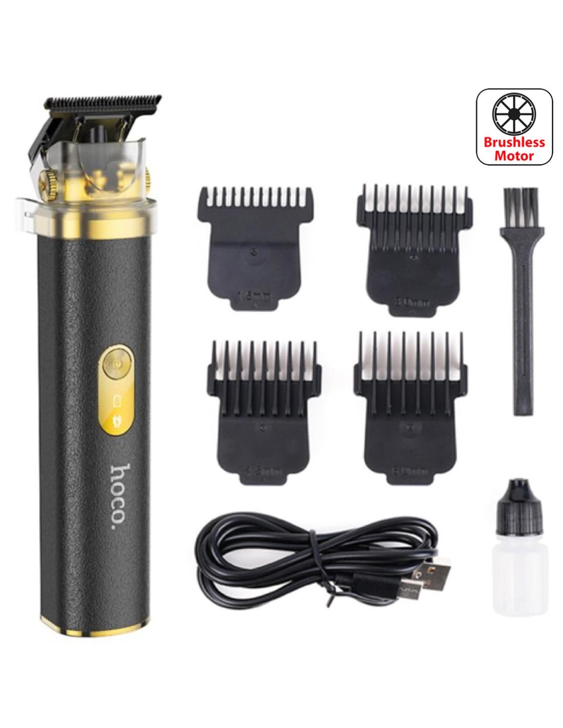 Hoco HP22 Cortapelo Retro Recargable con 7.000 rpm