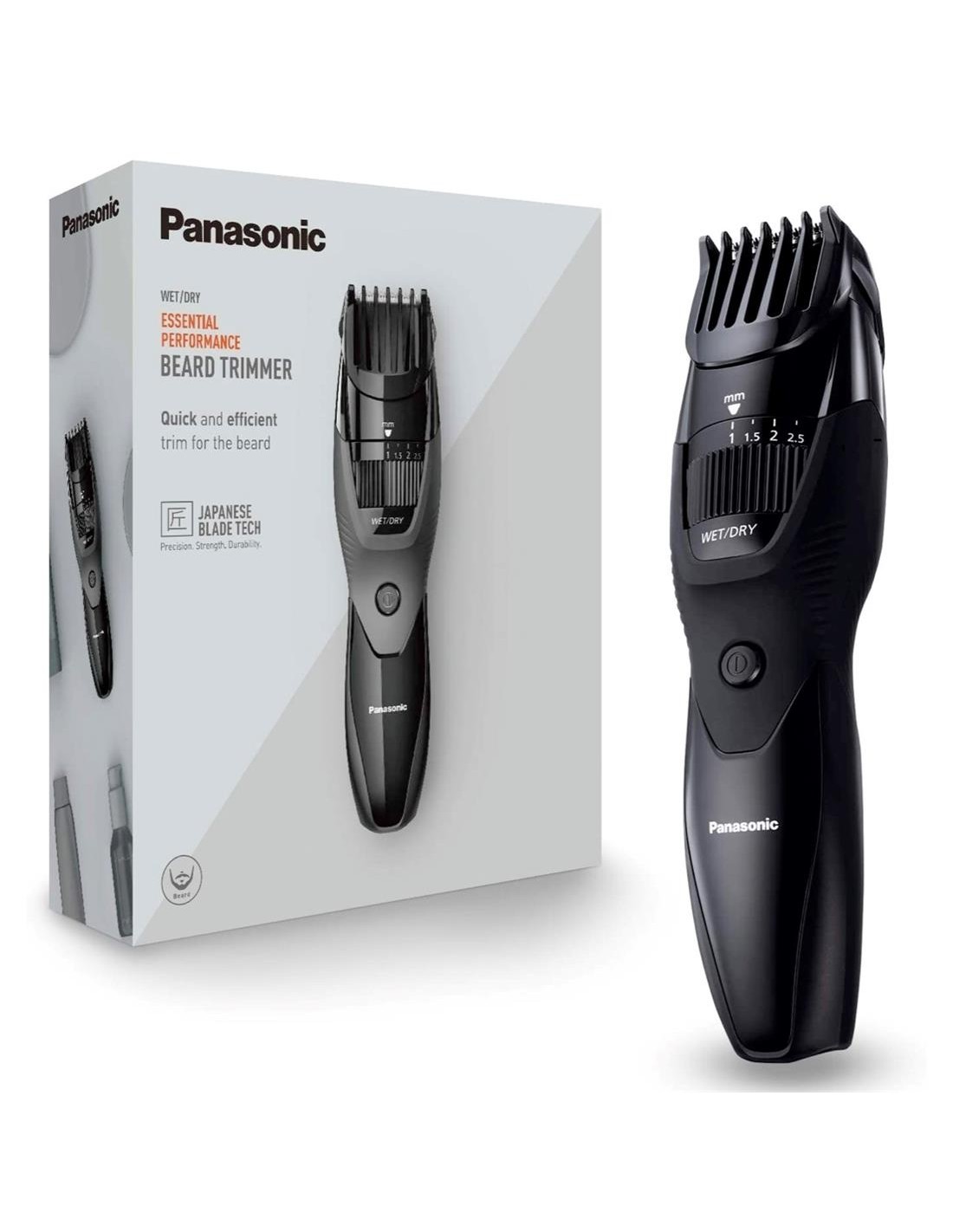 Panasonic ER-GB43-K503 Cortabarba Recargable Wet & Dry