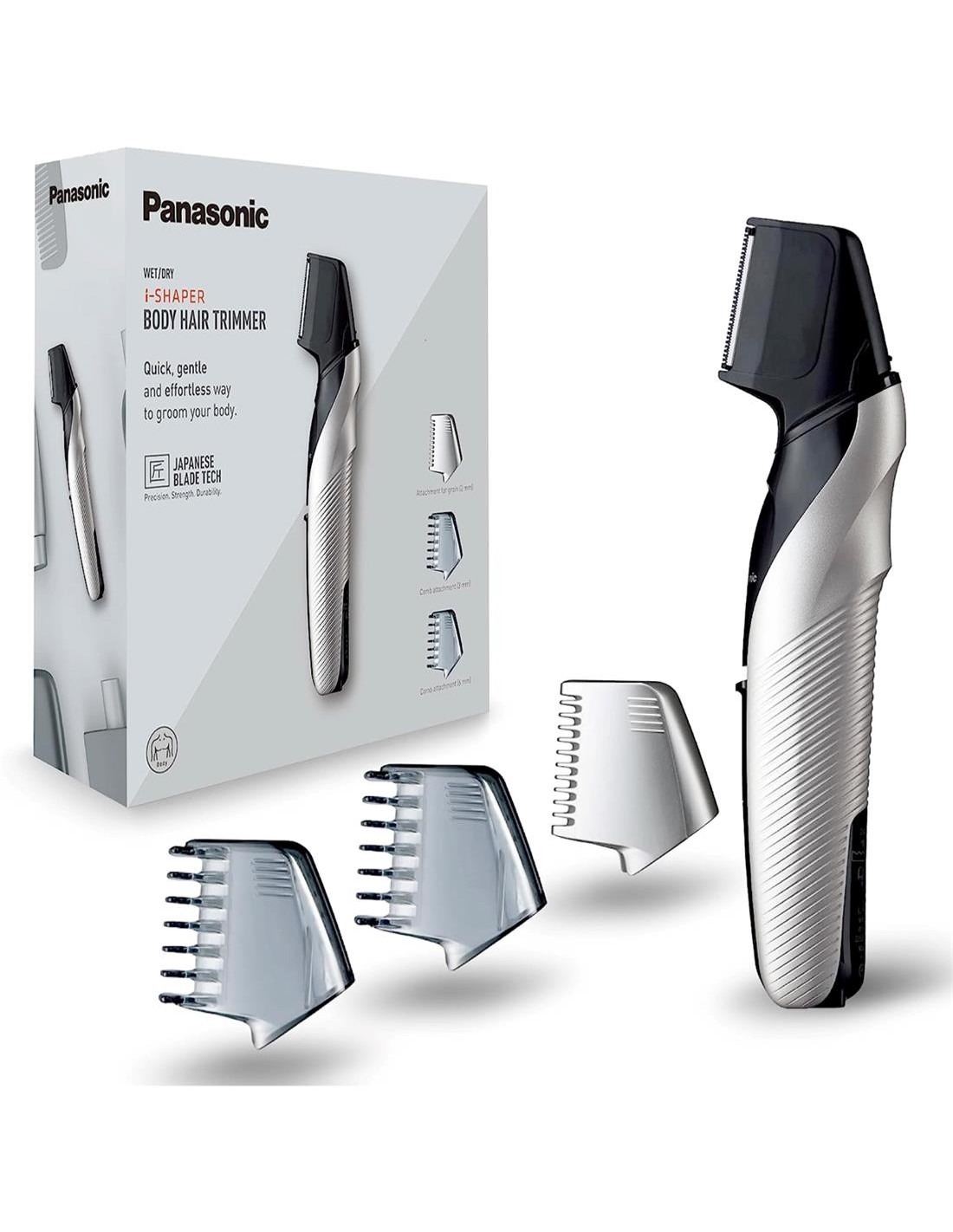 Panasonic ER-GK60-S503 Rasuradora Corporal WET/DRY
