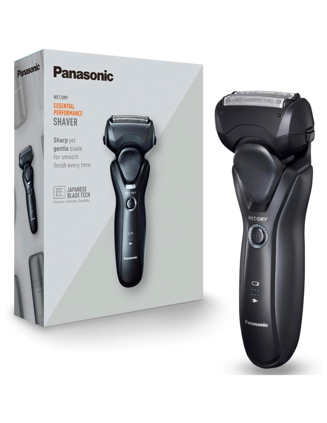 Panasonic ES-RT37-K503 Afeitadora de 3 Hojas Wet & Dry