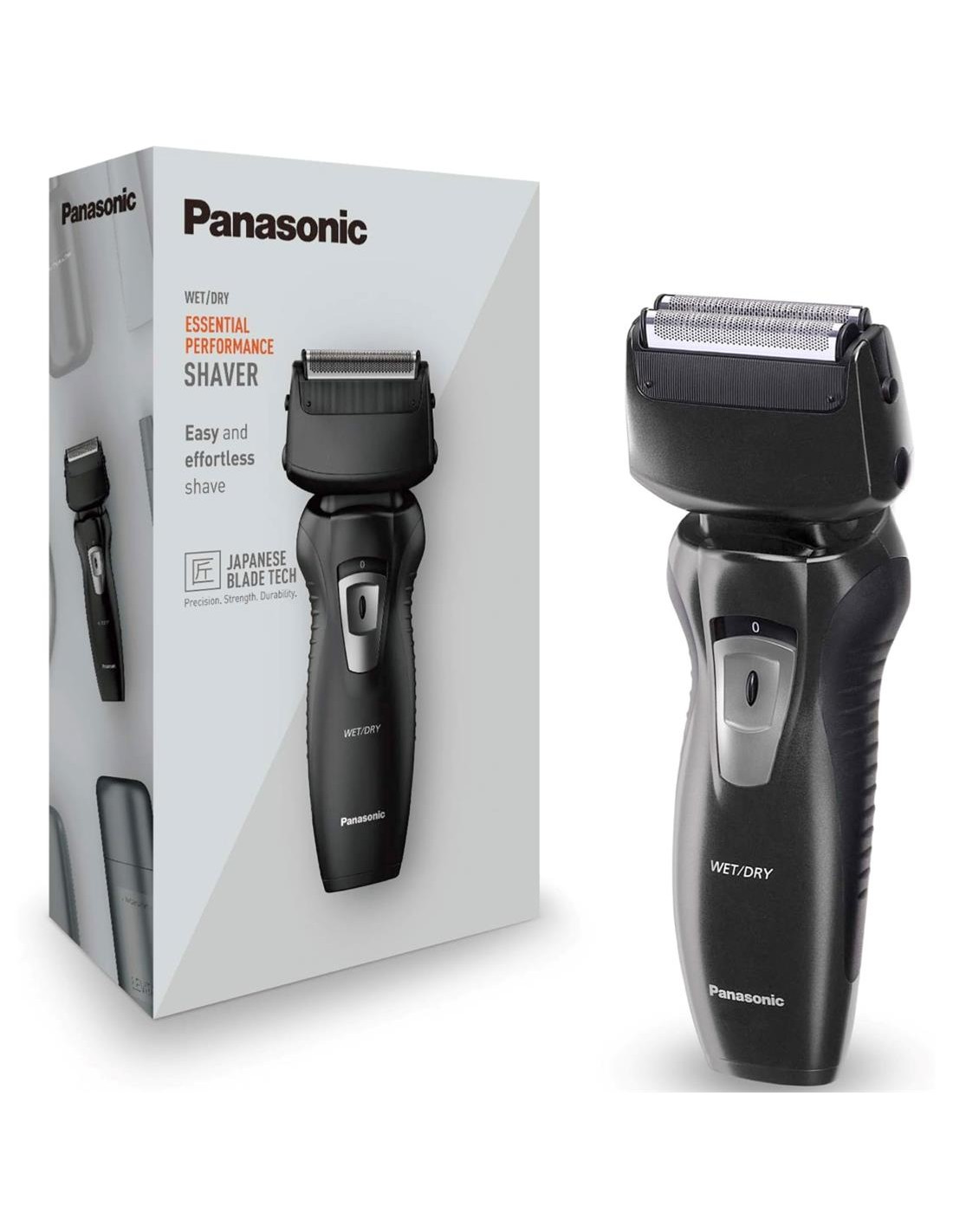 Panasonic ES-RW31-K503 Afeitadora de 2 Hojas Wet & Dry Recargable