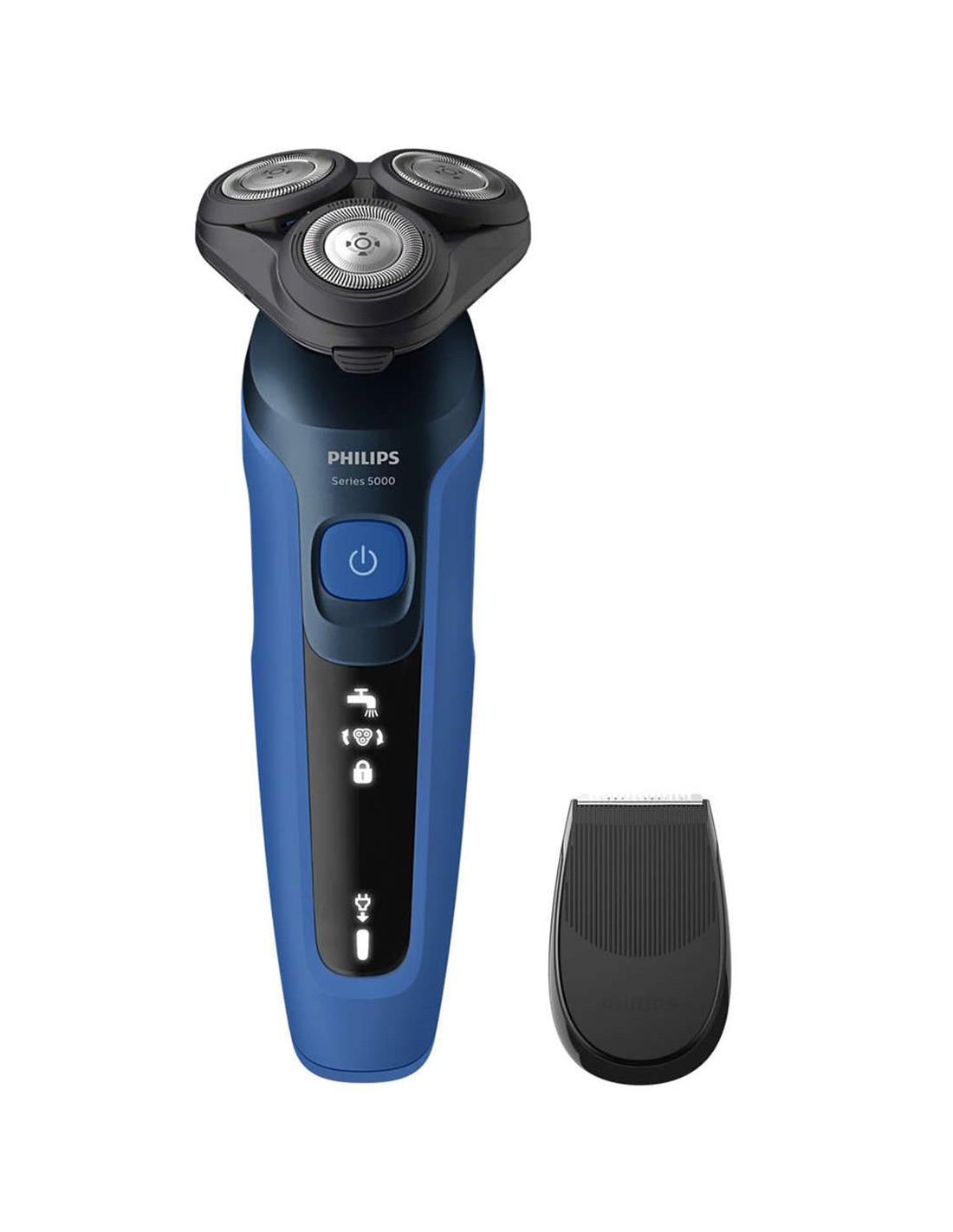 Philips Afeitadora S5466/17 Wet & Dry con Cortapatillas