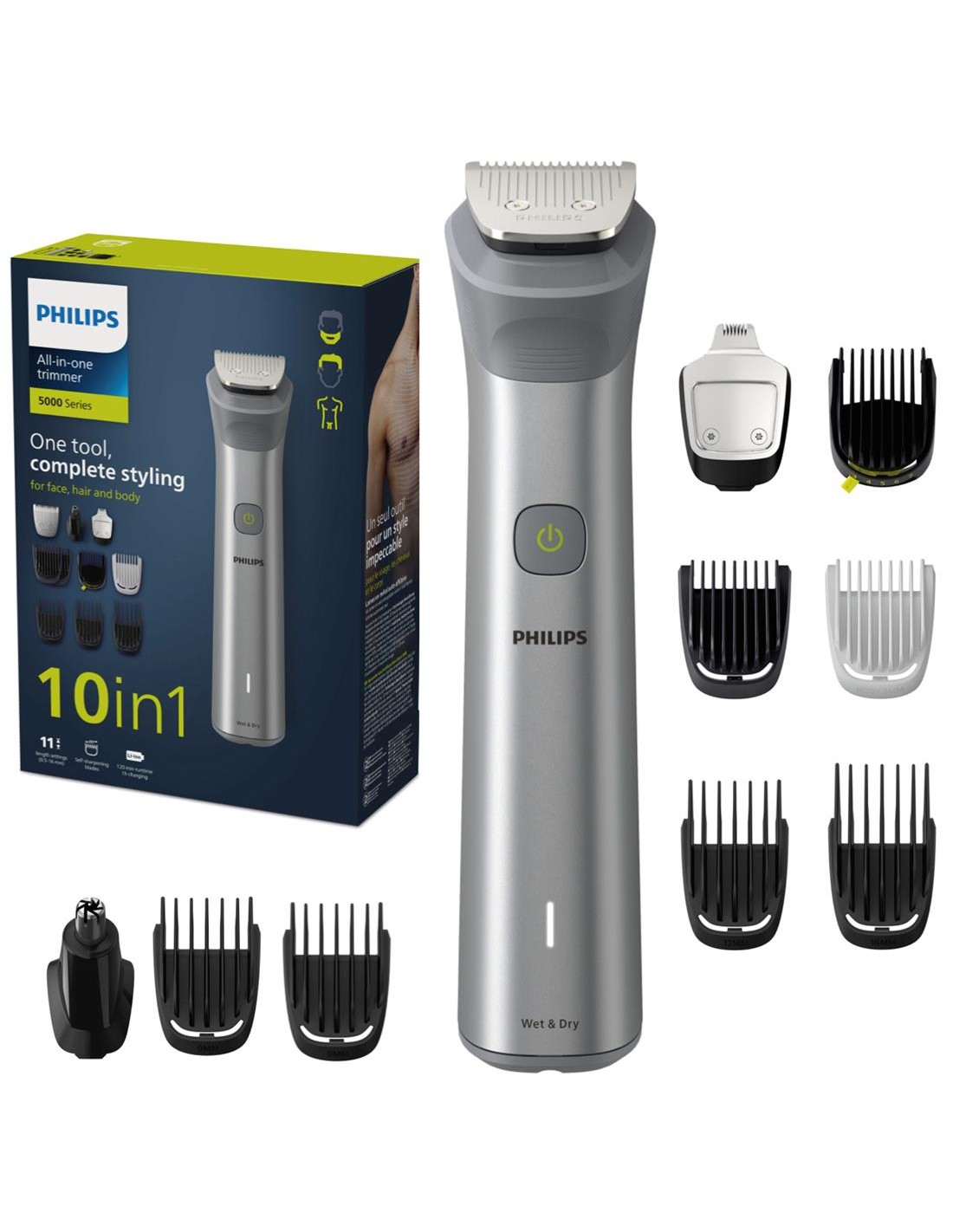 Philips MG5920/15 Recortadora MultifunciÃ³n 10-1