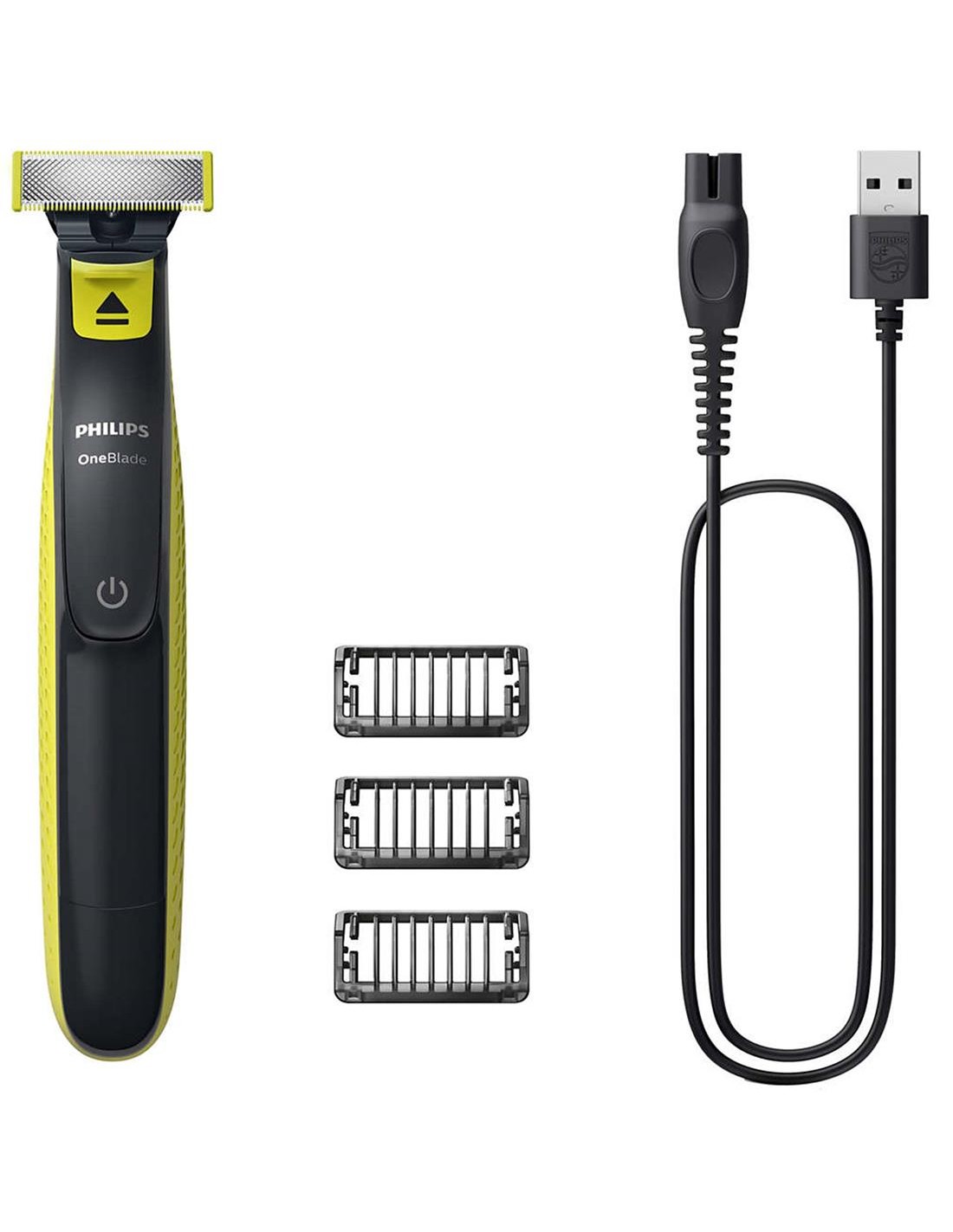 Philips QP2724/10 OneBlade Recortadora para Cara