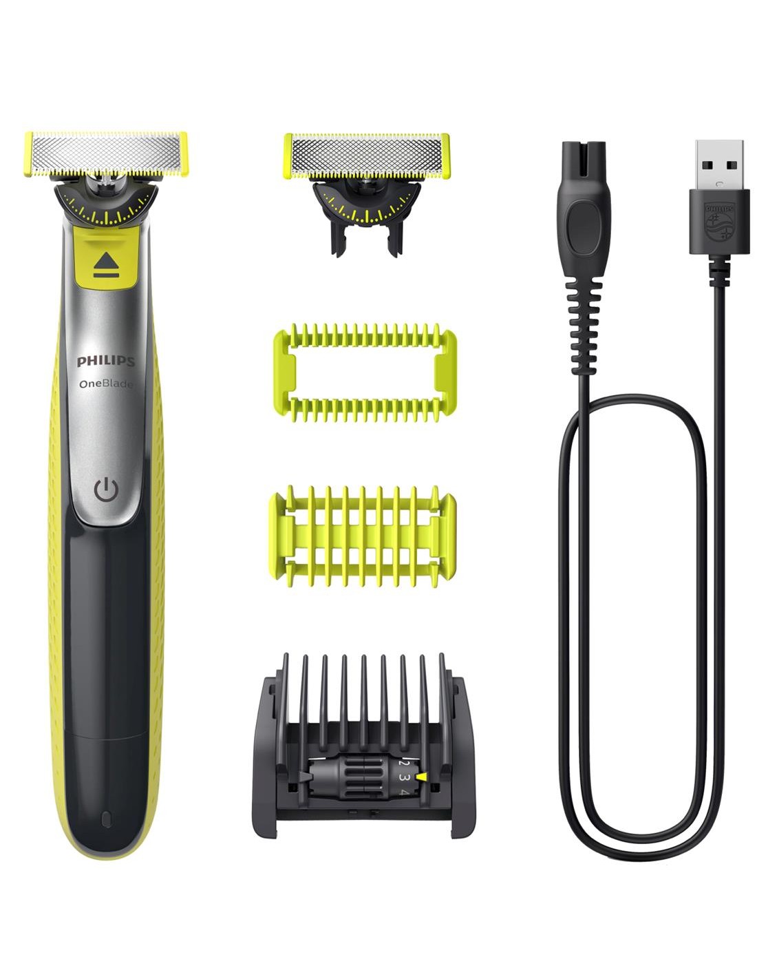 Philips QP2834/23 Recortadora OneBlade 360 Cara y Cuerpo
