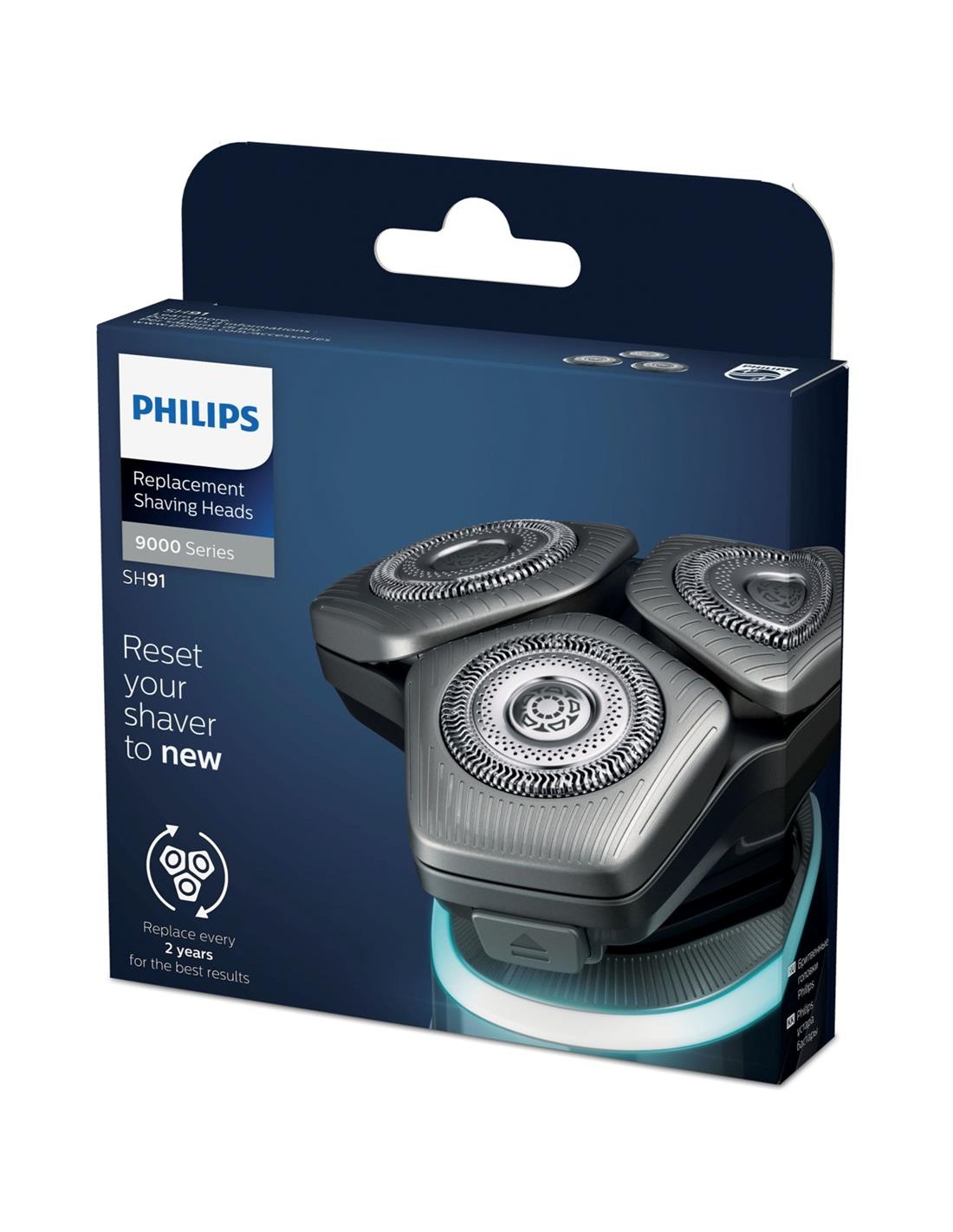 Philips SH91/50 Cabezal de Recambio para Serie 9000