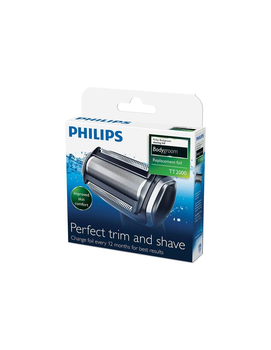 PHILIPS TT2000 RECAMBIO CUCHILLA BODYGROOM