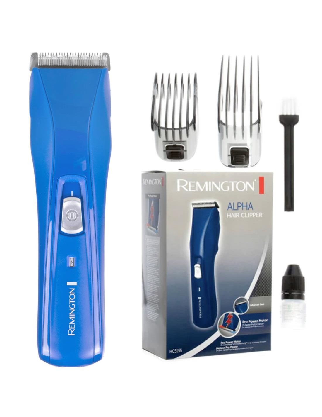 Remington HC5155 Cortapelo Recargable con 15 TamaÃ±os